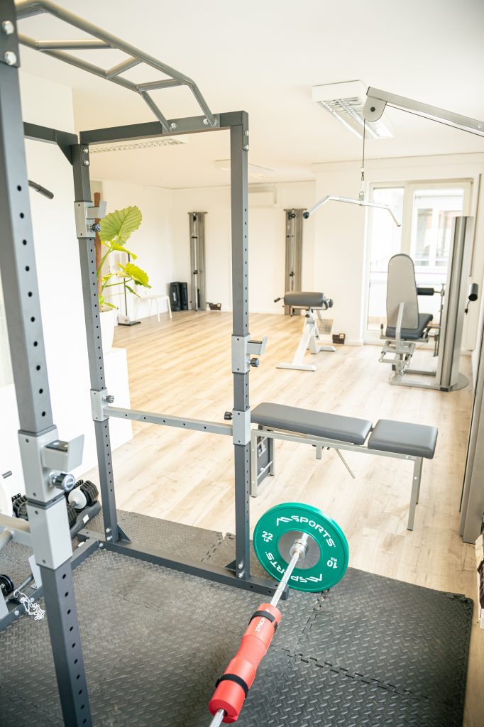 Moderne Trainingsfläche